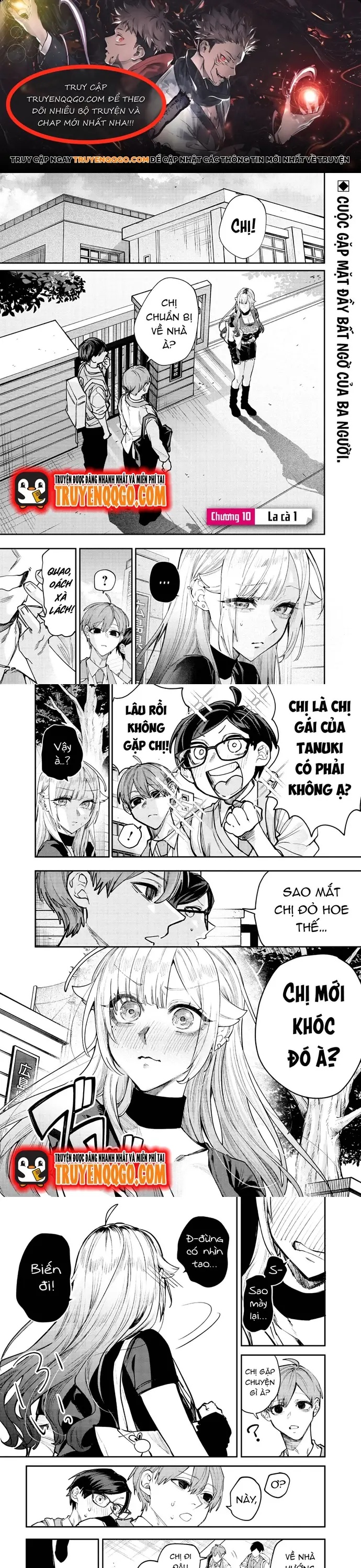 Kusobitch Na Gal Ane O Wakaraseru Hanashi - chap10 - Trang 1